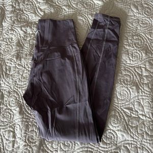 Purple Alphalete Leggings